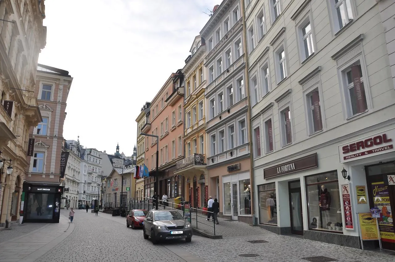 Апартаменты Apartman Lukas Карловы Вары