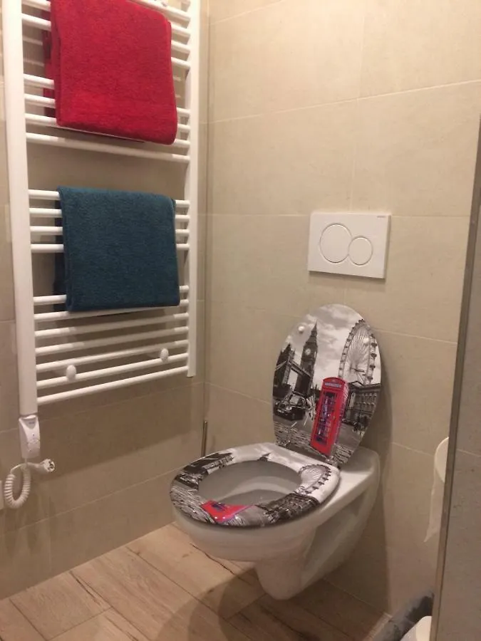 Ferienwohnung Apartman Nad Imperialem Karlsbad Apartment
