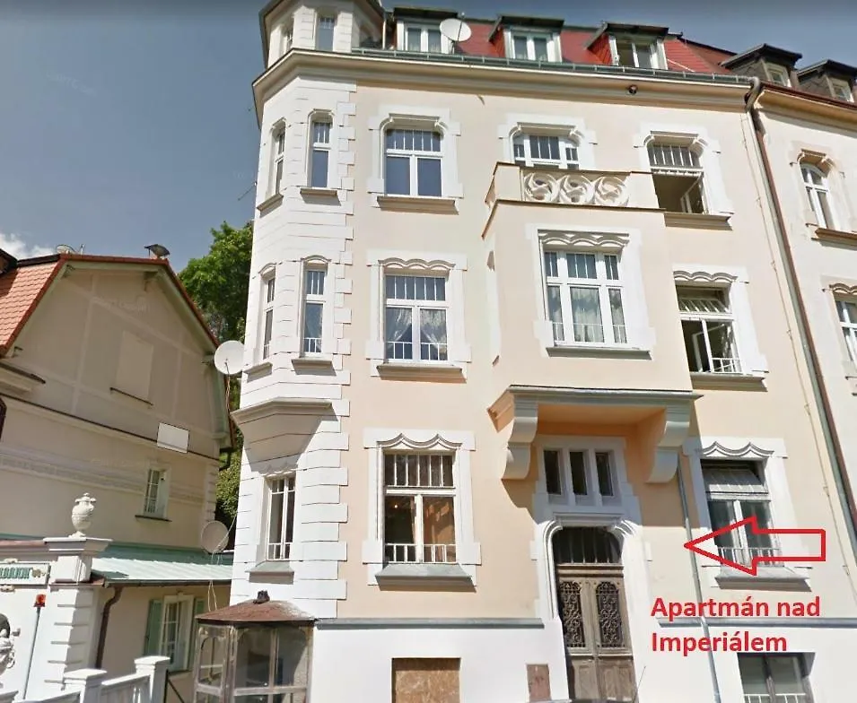Ferienwohnung Apartman Nad Imperialem Karlsbad Tschechische Republik
