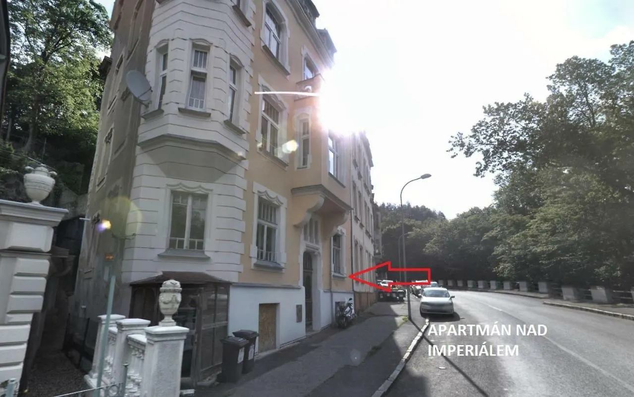 Apartment Ferienwohnung Apartman Nad Imperialem Karlsbad