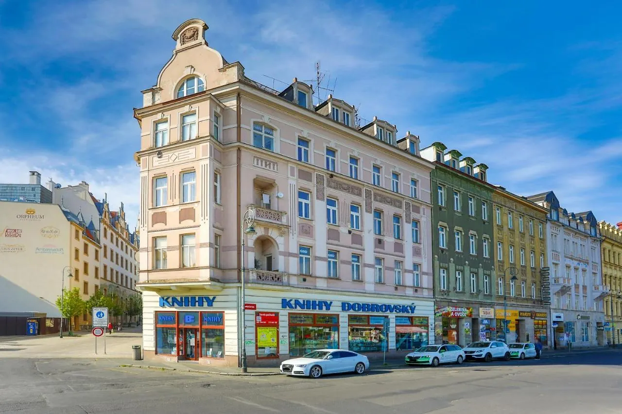 Apartament Apartman Nostalgia Karlowe Wary Czechy
