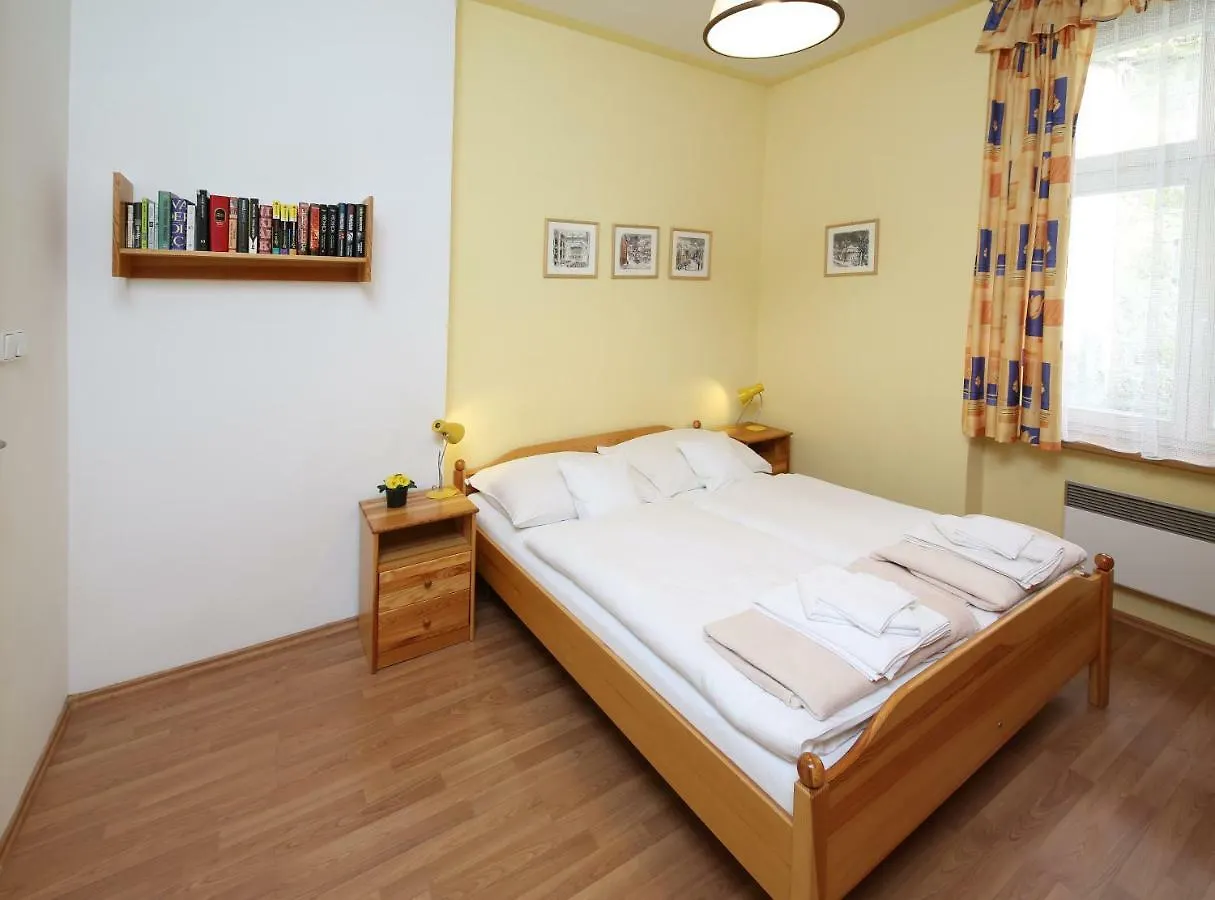 Апартаменты Apartman Ondrejska Karlovy Vary Чехия