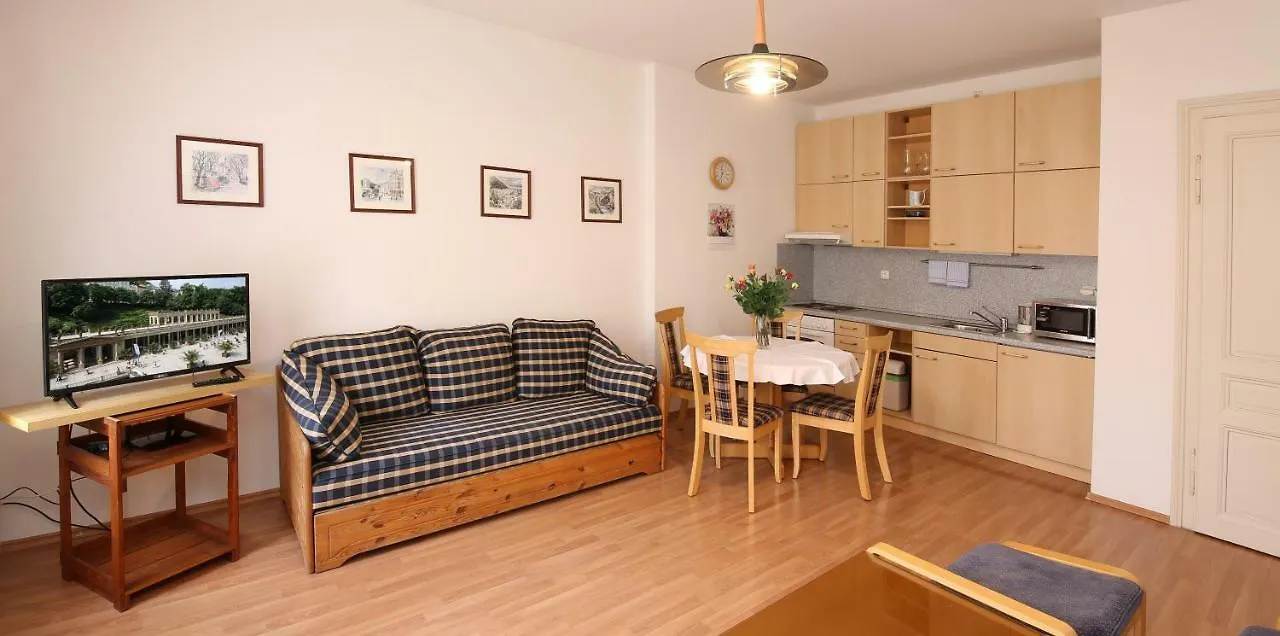 Апартаменты Apartman Ondrejska Karlovy Vary