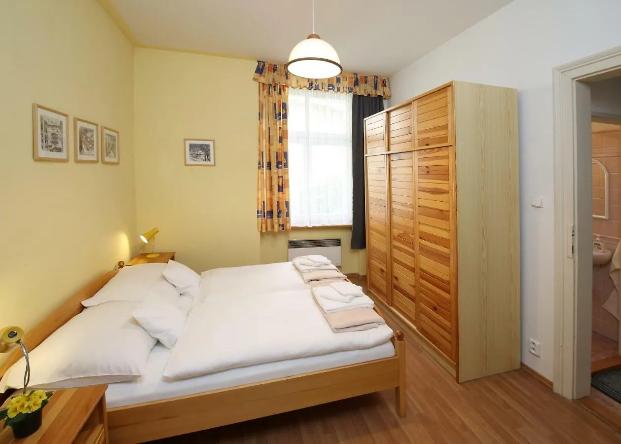 Apartman Ondrejska Karlovy Vary Апартаменты