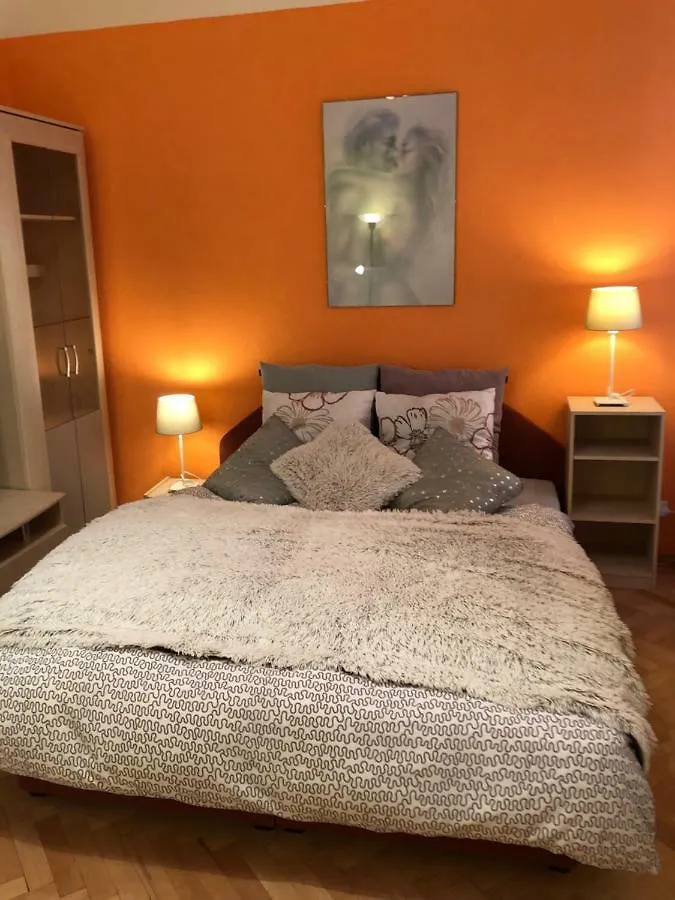 Ferienwohnung Apartman Orchidej U Vridla Karlsbad