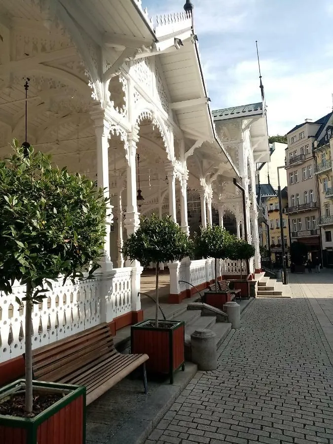Ferienwohnung Apartman Orchidej U Vridla Karlsbad 0*,  Tschechische Republik