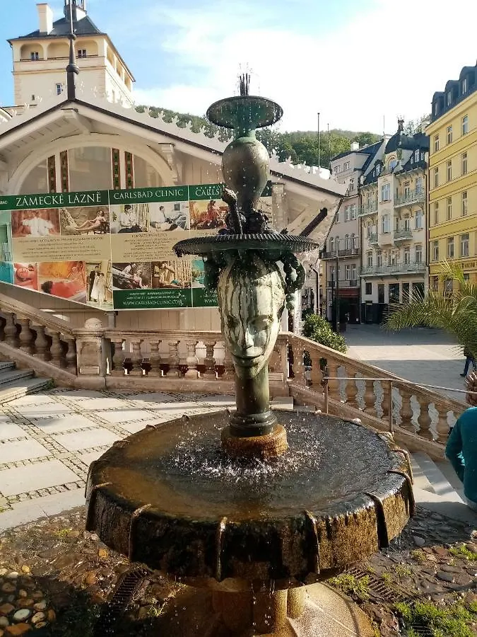 Apartment Ferienwohnung Apartman Orchidej U Vridla Karlsbad Tschechische Republik