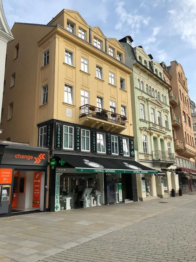 Apartment Ferienwohnung Apartman Orchidej U Vridla Karlsbad
