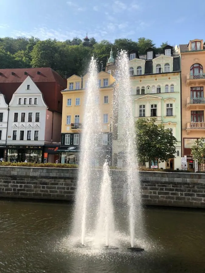 Ferienwohnung Apartman Orchidej U Vridla Karlsbad Apartment