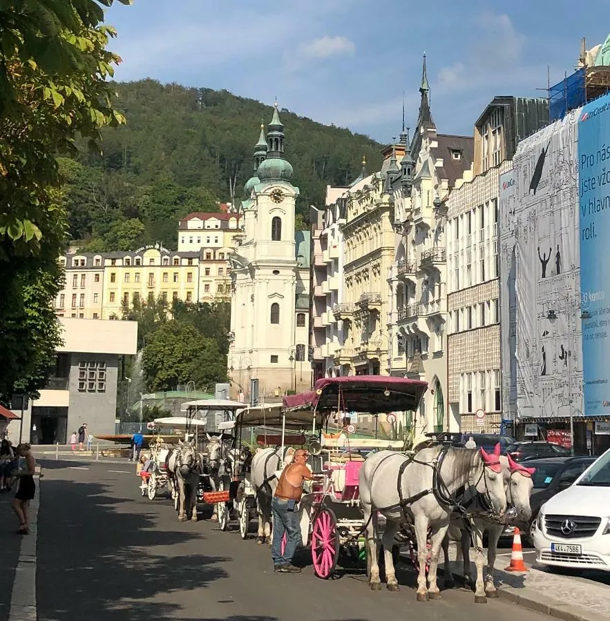 Ferienwohnung Apartman Orchidej U Vridla Karlsbad 0*,  Tschechische Republik