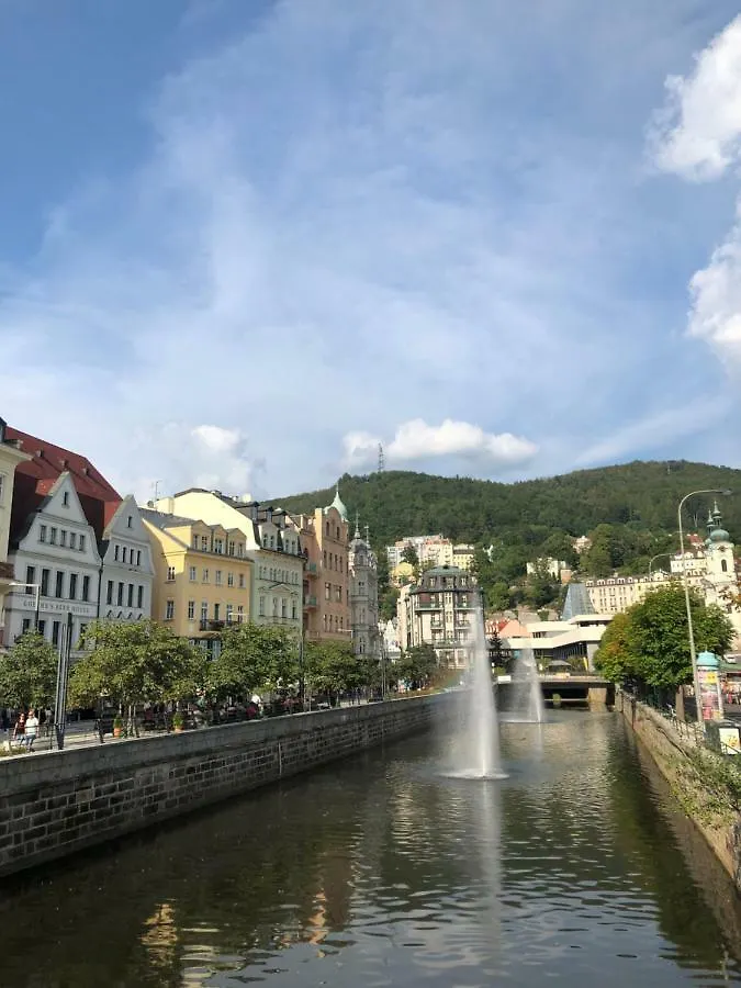Ferienwohnung Apartman Orchidej U Vridla Karlsbad Apartment