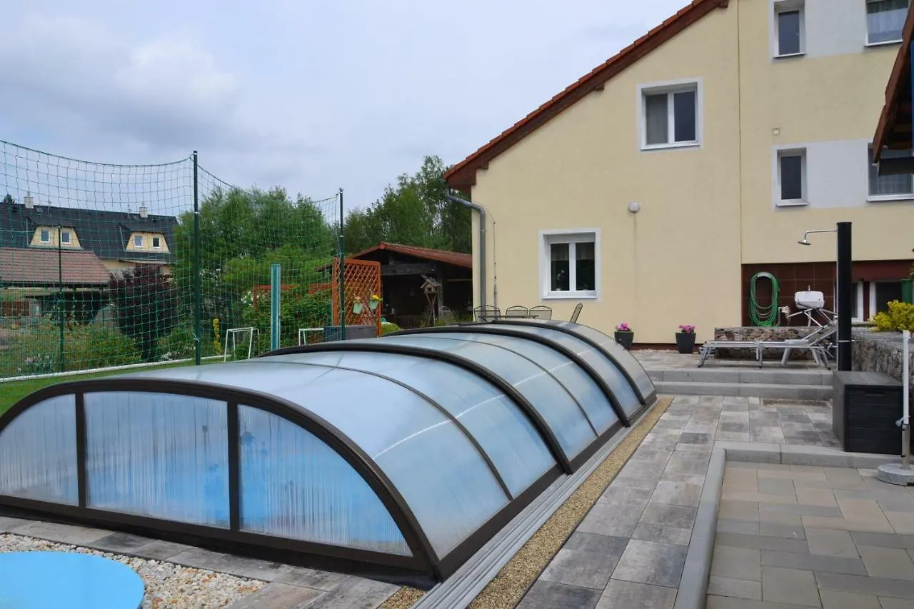 Ferienwohnung Apartman U Potoka Sadov Tschechische Republik