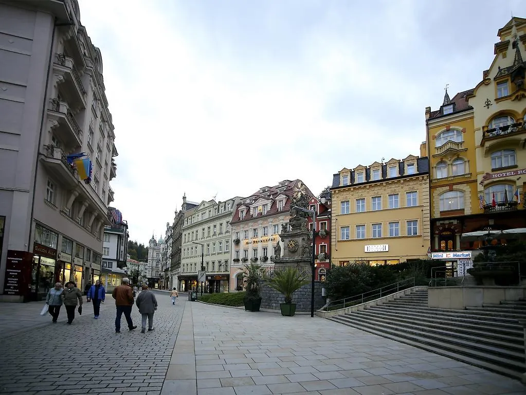Ferienwohnung Apartman U Vridla, Ul. Trziste. Karlsbad Tschechische Republik