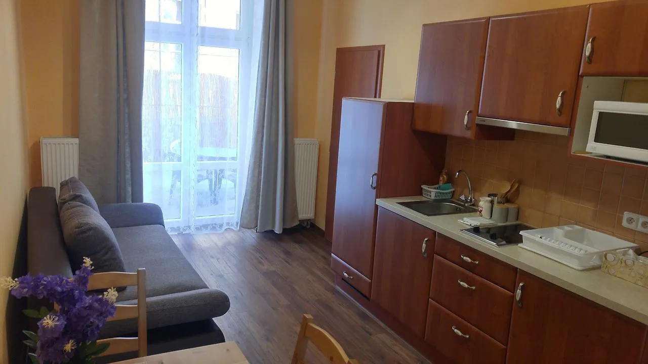 Ferienwohnung Apartman V Centru Karlovych Varu Karlsbad