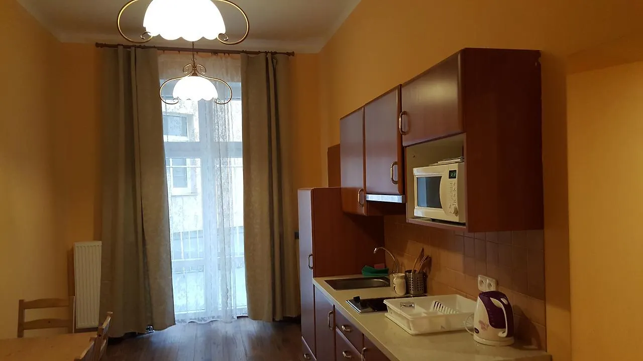 Апартаменты Apartman V Centru Karlovych Varu Карловы Вары