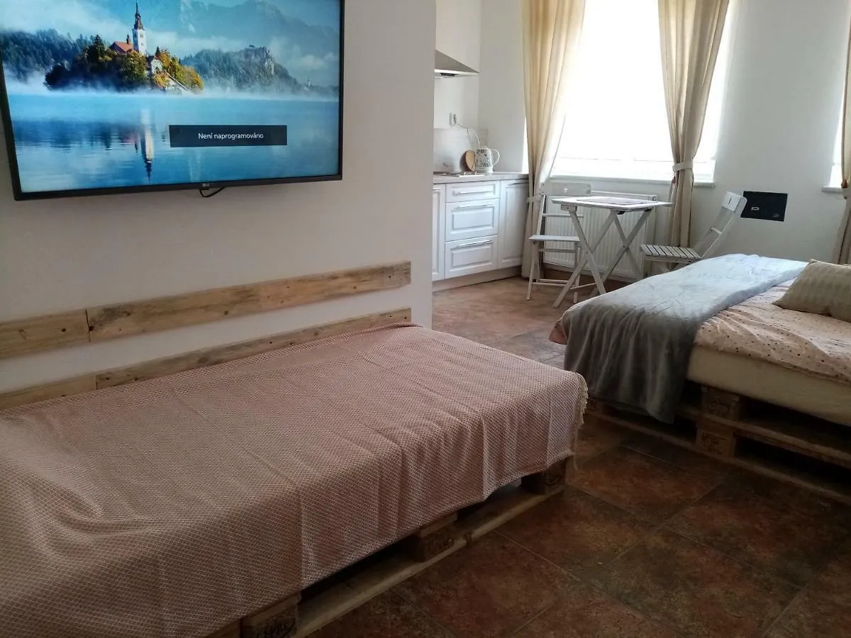 Apartmany Jan Becher Карловы Вары Хостел