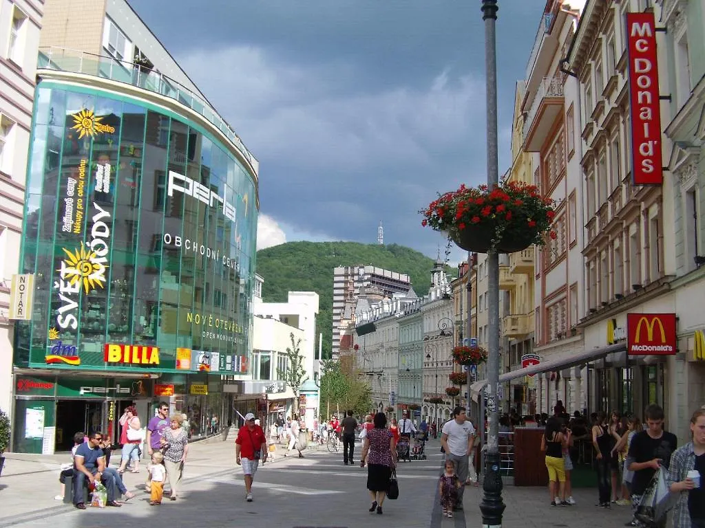 Апартаменты Apartmany Perla Karlovy Vary