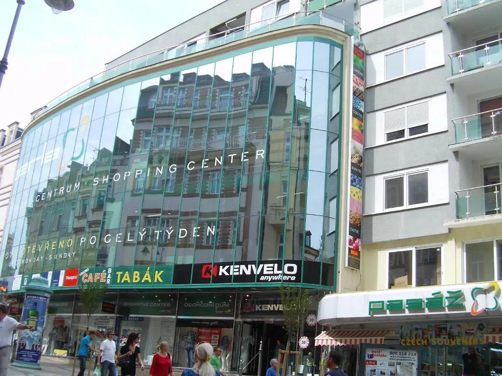 Apartmany Perla Karlovy Vary Чехия