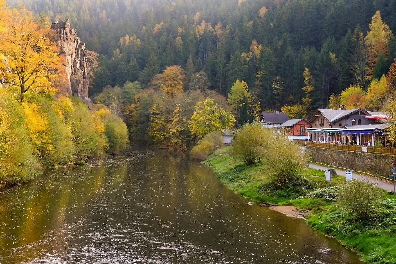 Apartmany Svatosske Skaly Loket Frühstückspension
