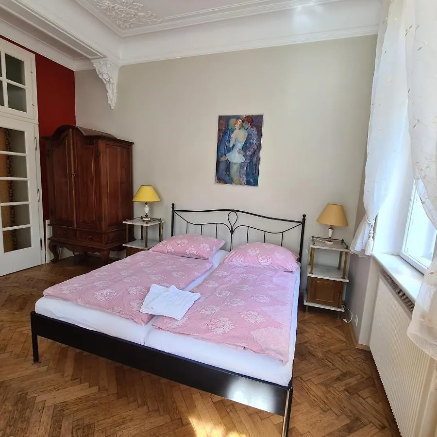 Apartmany Vila Liberty Karlowe Wary Apartament