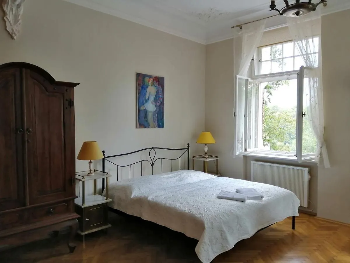 Apartament Apartmany Vila Liberty Karlowe Wary
