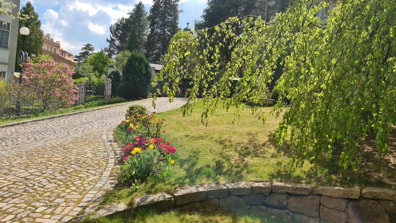 Apartament Apartmany Vila Liberty Karlowe Wary