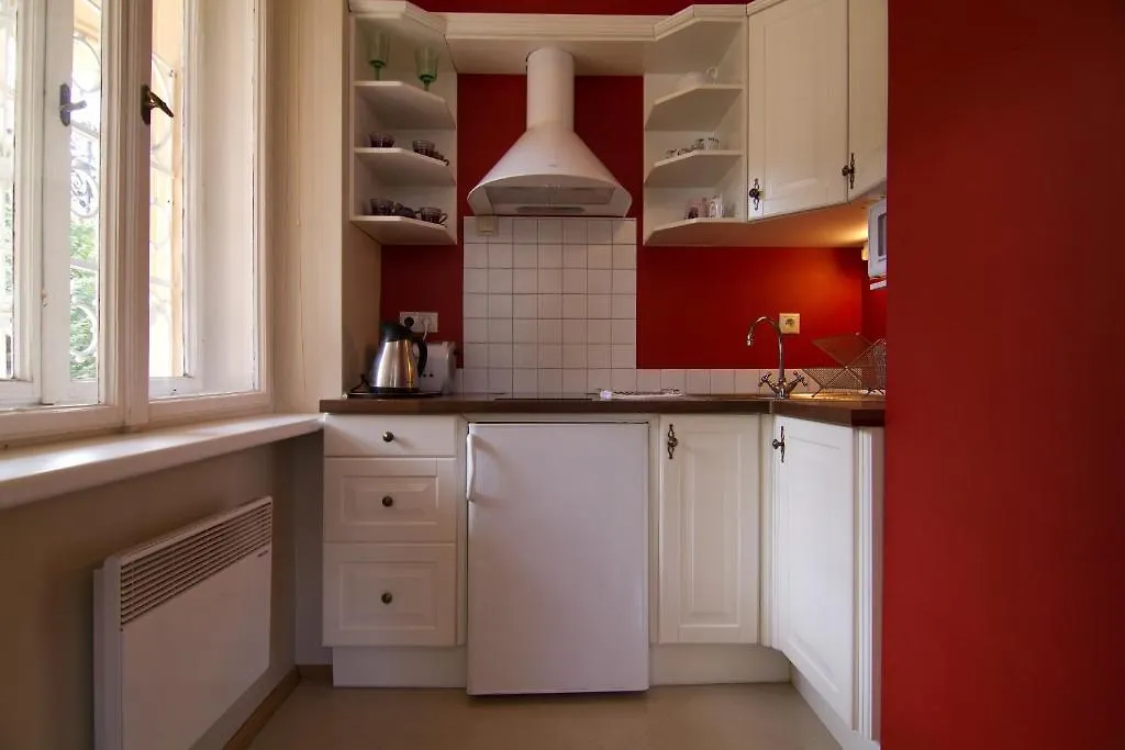 Apartmany Villa Liberty Karlsbad Apartment