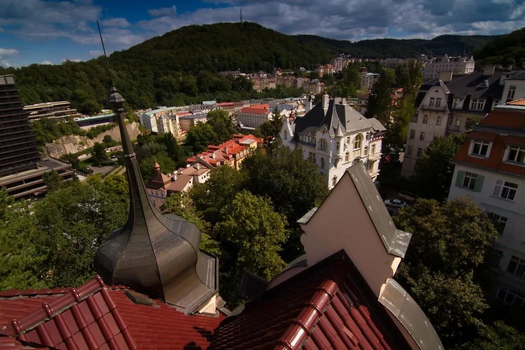 Apartmany Villa Liberty Karlsbad