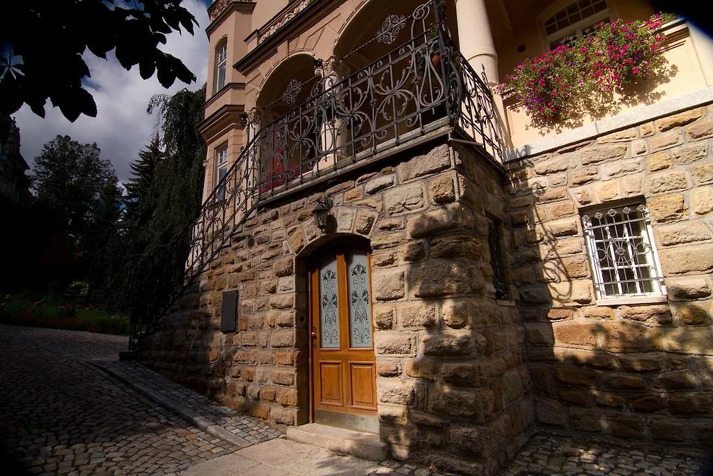 Apartment Apartmany Villa Liberty Karlsbad Tschechische Republik