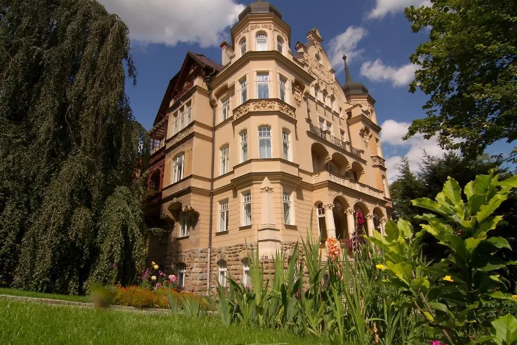 Apartmany Villa Liberty Karlsbad
