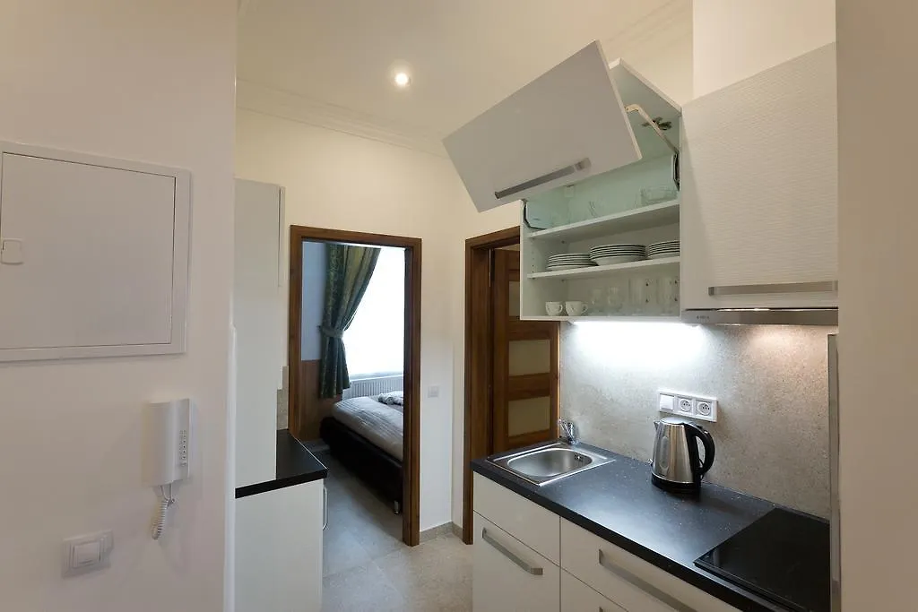 Apartment Karla Capka Street Karlowe Wary 0*,