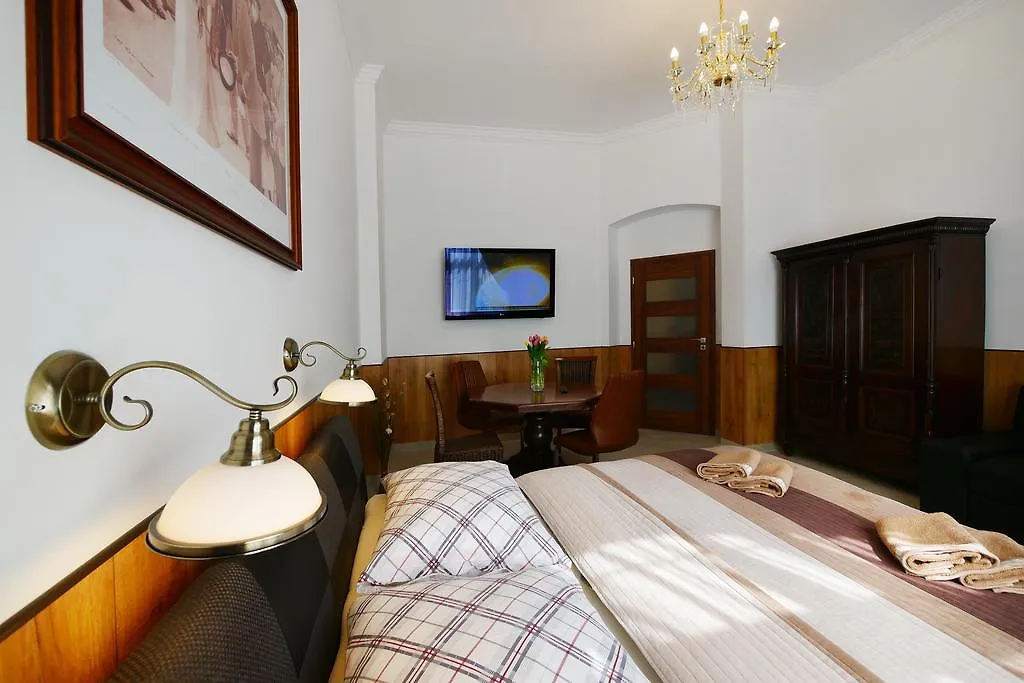 Apartment Karla Capka Street  Karlovy Vary