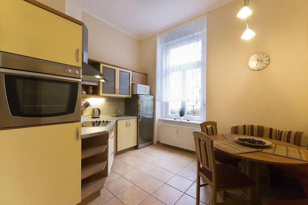 Apartment Karla Capka Street 0*, Karlovy Vary