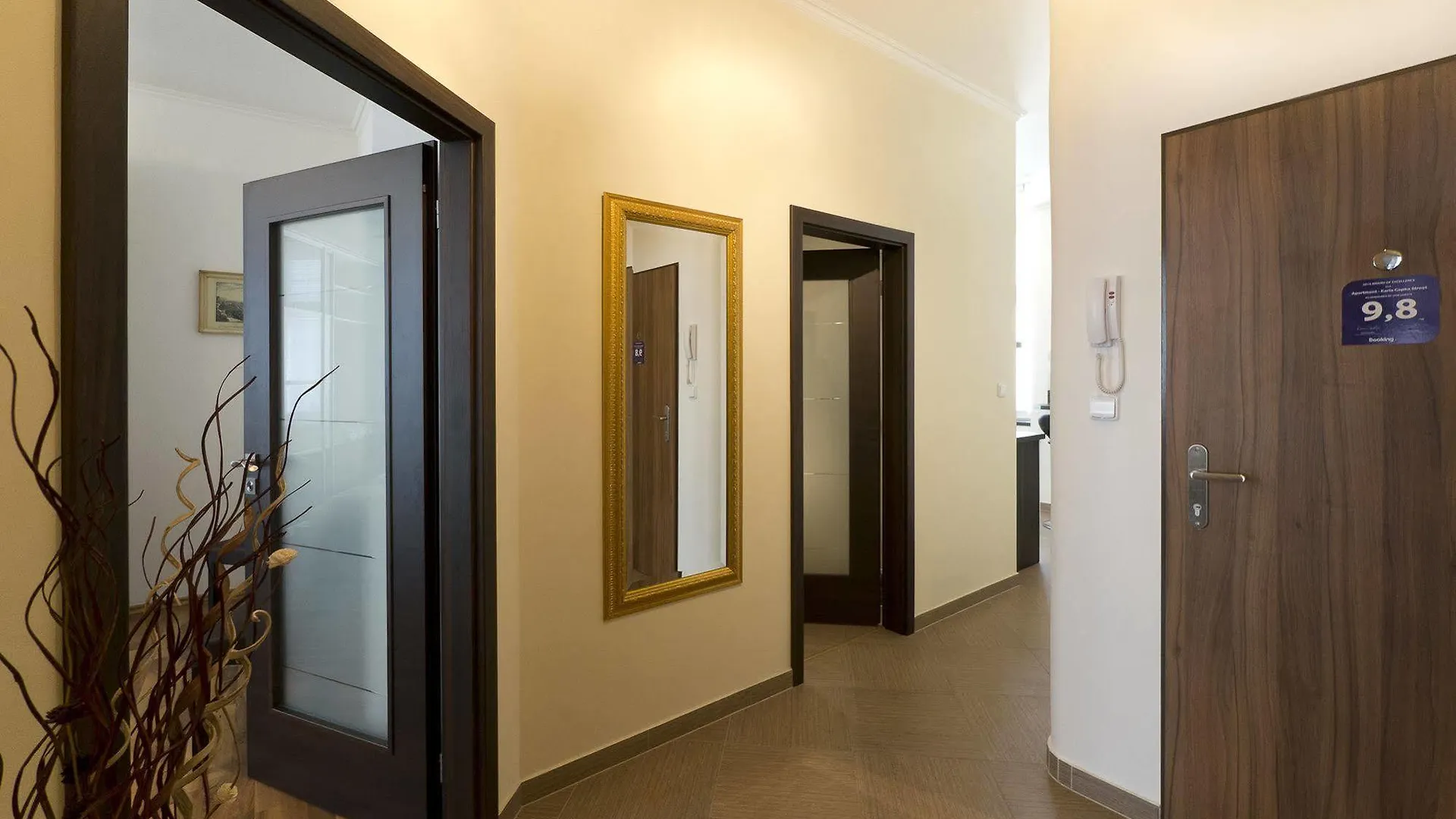 Apartment Karla Capka Street
