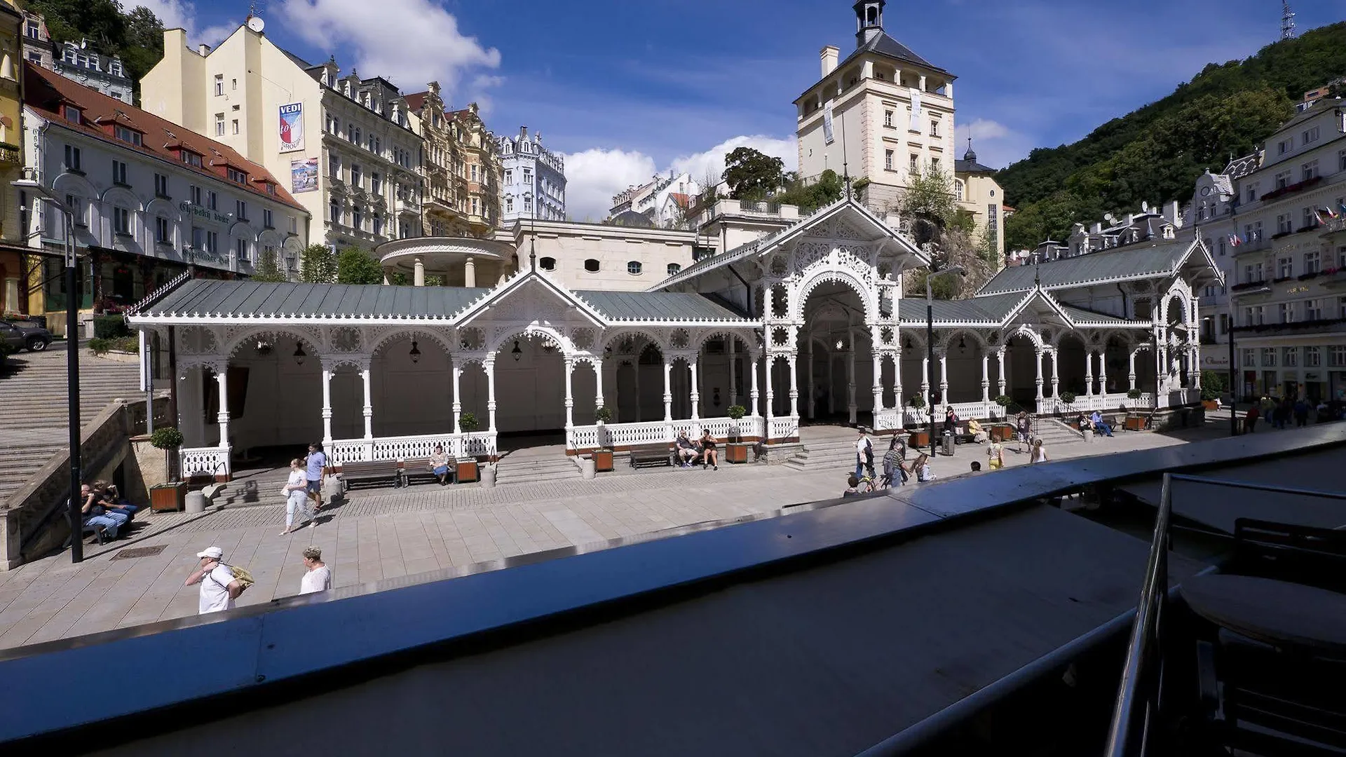 Apartment Karla Capka Street Karlovy Vary