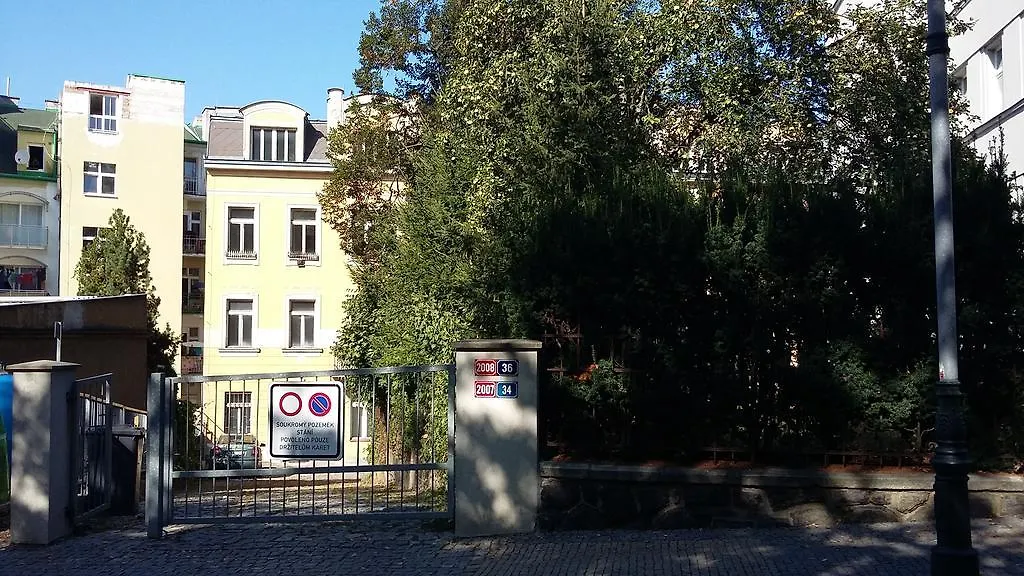 Apartment Krale Jiriho Karlsbad Tschechische Republik