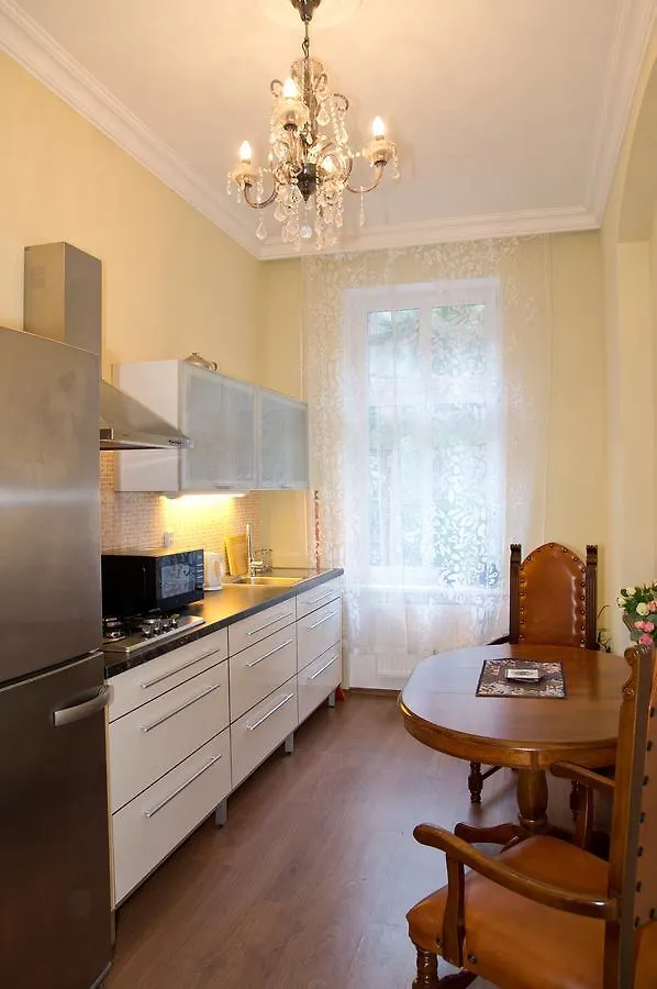 Apartments Libusina Karlowe Wary Czechy