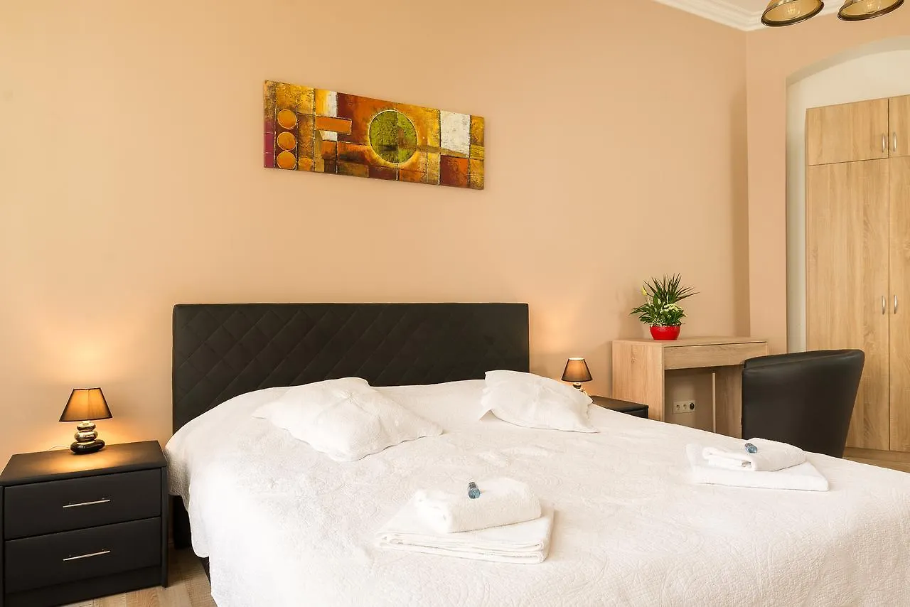 Apartments Libusina Karlowe Wary Czechy