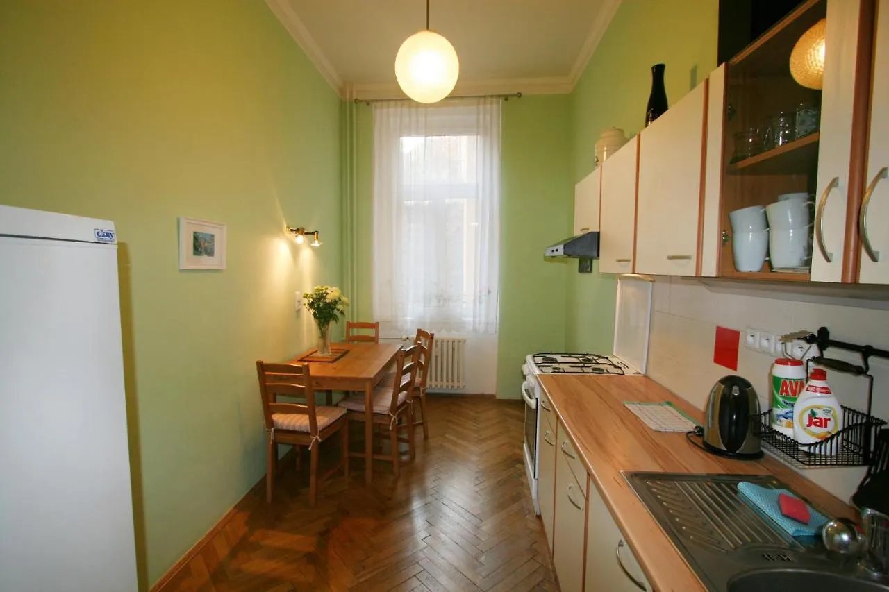 Apartment No. 25 T.G.Masaryka 13 S Vytahem Karlsbad
