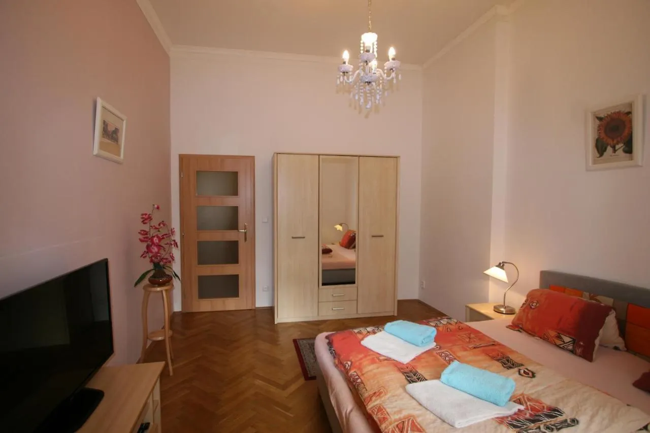 Apartment No. 25 T.G.Masaryka 13 S Vytahem Karlsbad