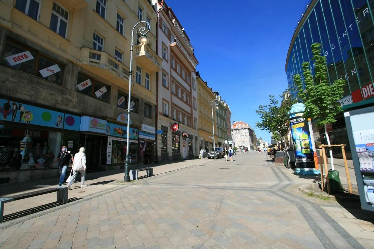 Apartment No. 25 T.G.Masaryka 13 S Vytahem Karlsbad Tschechische Republik