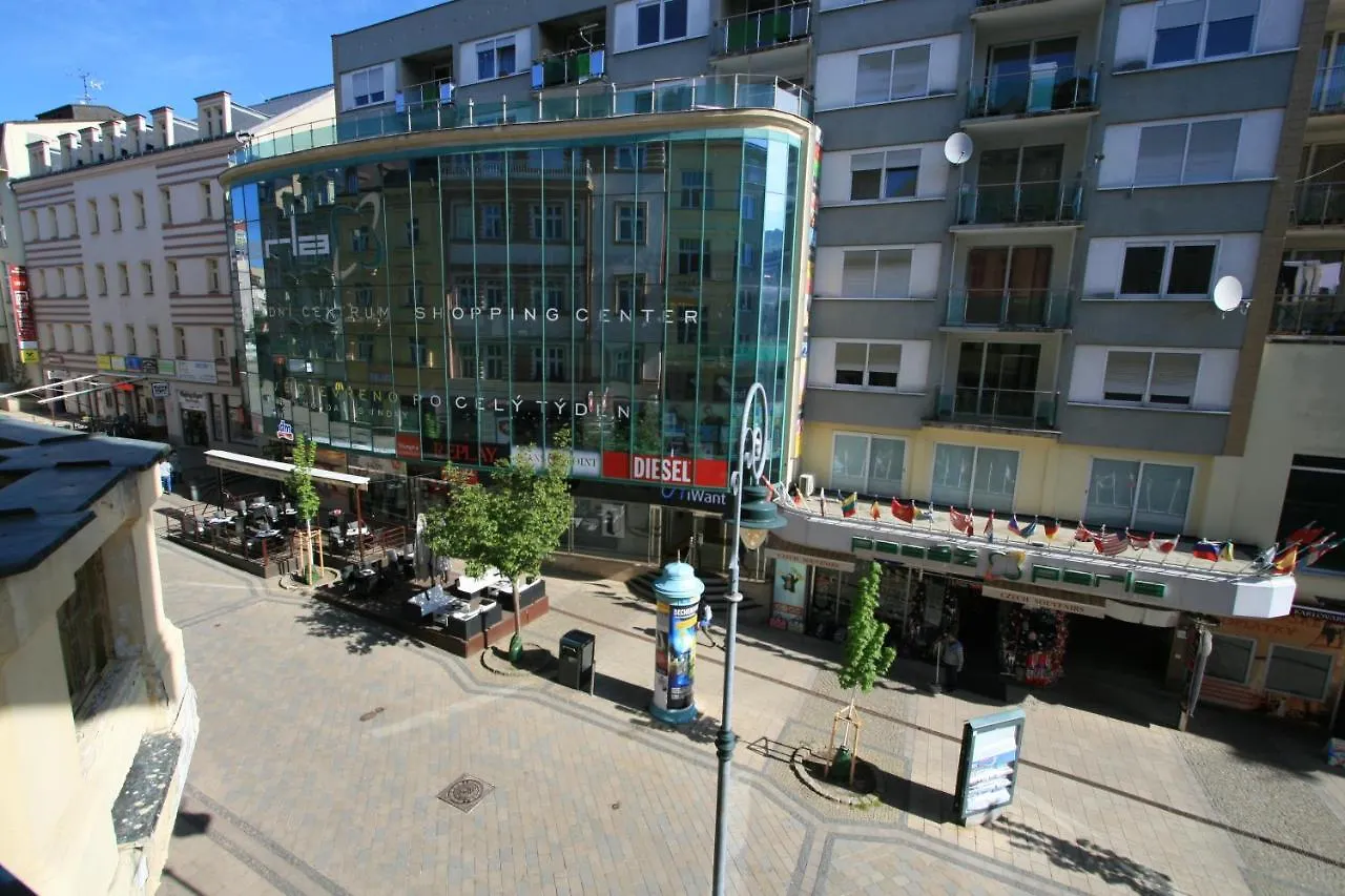 Apartment No. 25 T.G.Masaryka 13 S Vytahem Karlsbad Tschechische Republik