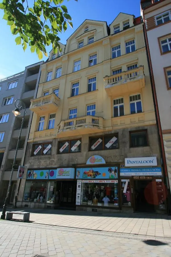 Apartment No. 25 T.G.Masaryka 13 S Vytahem Karlsbad