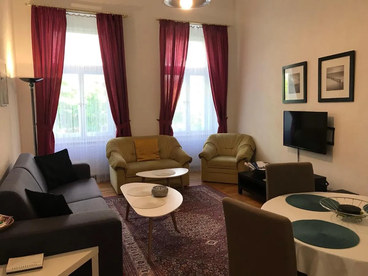 Apartment Sadova Карловы Вары