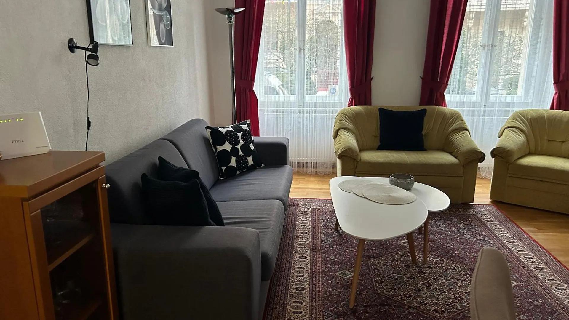 Apartment Sadova Карловы Вары Чехия