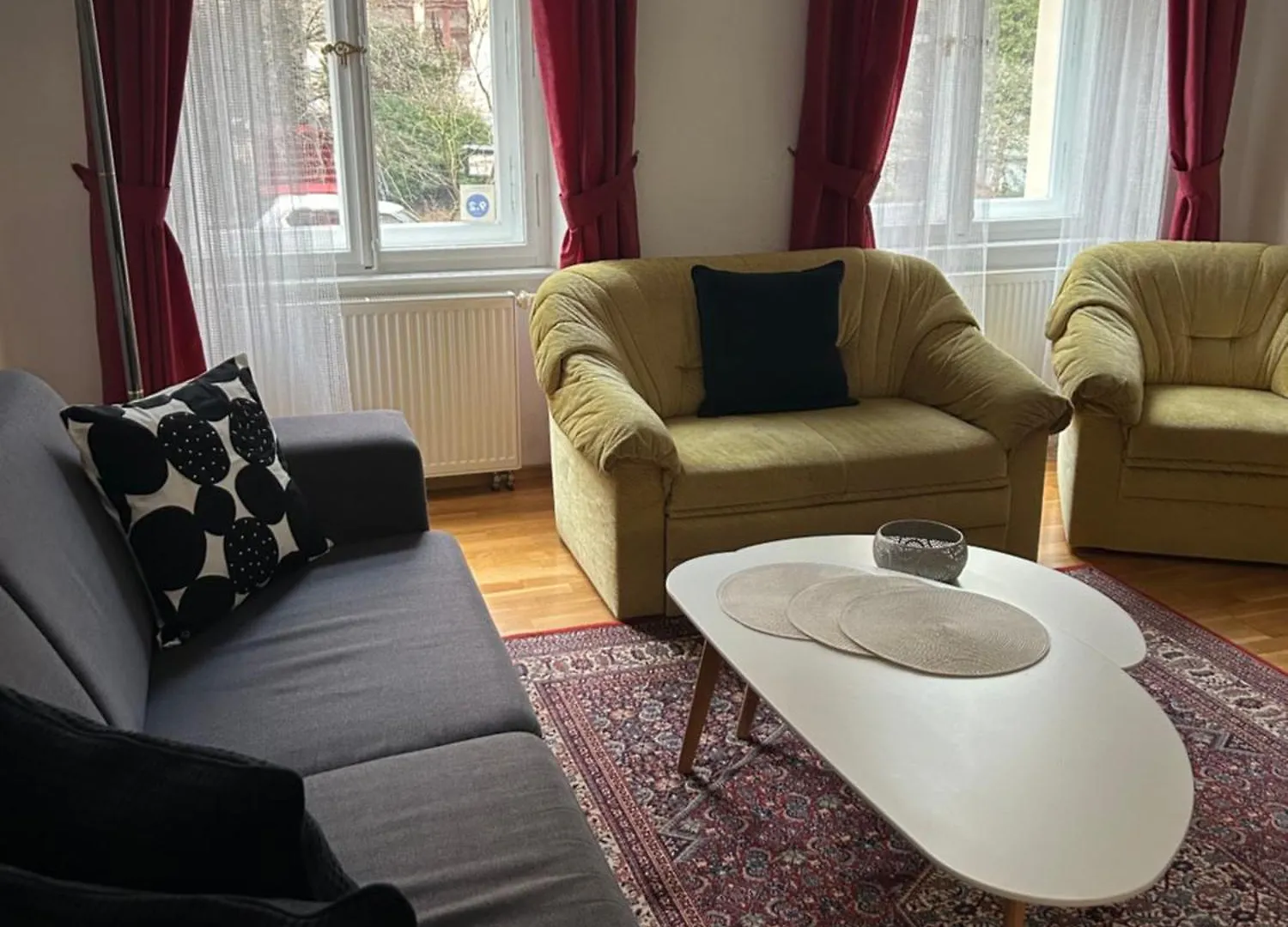 Apartment Sadova Карловы Вары Чехия