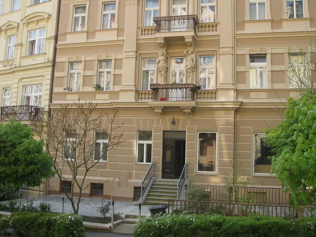 Apartment Sadova Карловы Вары Чехия