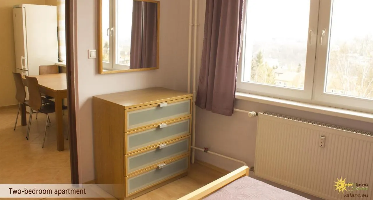 Apartment Slavia Karlovy Vary