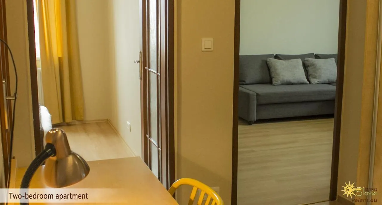 Apartments Slavia Karlowe Wary Czechy