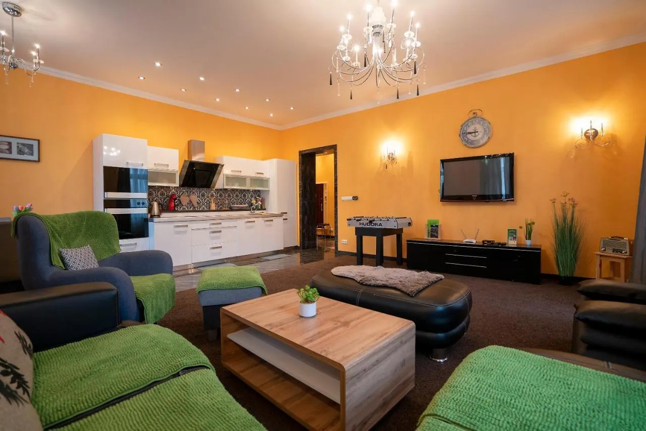 Apartment Superior With Sauna Karlsbad